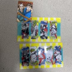 僕のヒーローアカデミア　コミック特典　クリアしおり　ヒロアカのサムネイル