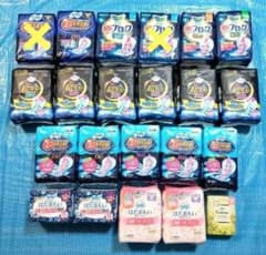 計22袋【生理用品】エリス・ロリエ・はだおもい・超熟睡・涼肌 - メルカリ