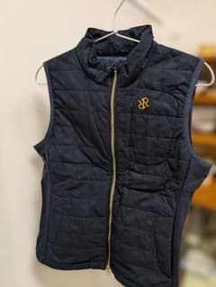 Resurrection GM エンボス パデットベスト (NAVY) Resurrection GM エンボス パデットベスト (NAVY) - メルカリ