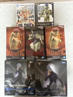 ワンピース 呪術廻戦 ドラゴンボールフィギュアまとめ売り 新品未開封 呪術廻戦 ワンピース ドラゴンボール フィギュアまとめ売り - メルカリ