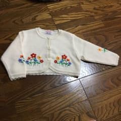 ミキハウス カーディガン ボレロ 90のサムネイル