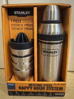 STANLEY Nesting Steel Happy Hour Systemのサムネイル