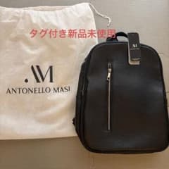 ANTONELLO MASI イタリア製 牛革 リュックのサムネイル