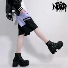 NieR◆4POCKET BICOLOR HALF PANTSのサムネイル