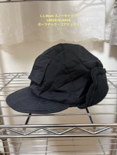 L.L.Bean イヤーフラップ キャップ フリース ビジネスポーラテックUSA 