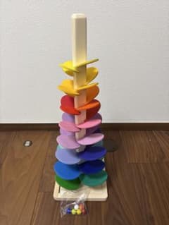 Magic Wood マーブルツリー 知育玩具 木製のサムネイル