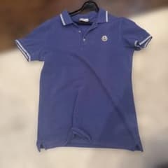 MONCLER ポロシャツ ブルーのサムネイル