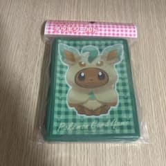 新品未使用】ポケモンデッキシールド イーブイポンチョシリーズ