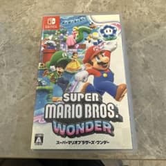 スーパーマリオブラザーズ ワンダー Switchのサムネイル