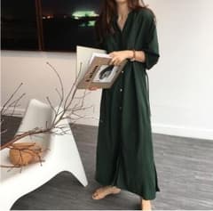 ❤ ZARA SLY 系 シャツワンピース ❤️     14253のサムネイル
