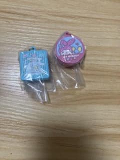 サンリオ　クッキー缶チャーム　ガシャポンのサムネイル