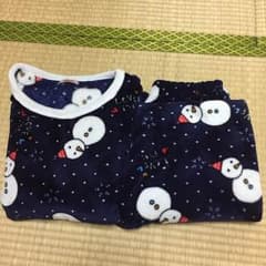 モコモコパジャマセットのサムネイル
