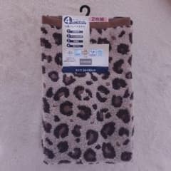 ヒョウ柄 ブラウン 抗菌フェイスタオル 34×80cm 2枚組 - メルカリ