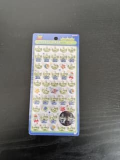 【新品未使用】ボンボンドロップシールミニ　エイリアンのサムネイル
