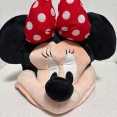 ディズニーリゾート　ミニーマウス ファンキャップ ディズニー　未使用