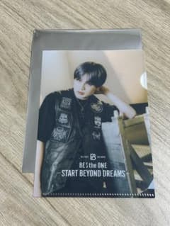 BE THE ONE START BEYOND DREAMS クリアファイルのサムネイル