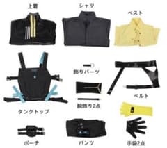 サニーブリスコー にじさんじ EN コスプレ 衣装のサムネイル