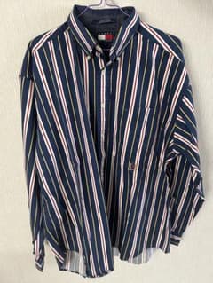 【Tommy Hilfiger】トミーヒルフィガー　長袖シャツLサイズのサムネイル