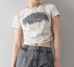 SpRay FOREVERフリンジちびTシャツ - 5