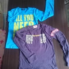 値下げしました。ロンTシャツセットのサムネイル