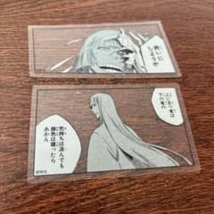 平子真子　紙類　8枚セット 最安値⭐︎ BLEACH 平子 真子 クリアステッカーコレクション JF2026