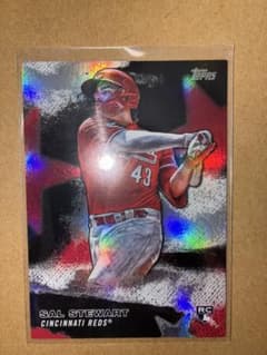 Topps MLB Sal Stewart Cardのサムネイル