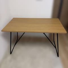 無印良品 折りたたみテーブル 120cm オーク材 - メルカリ