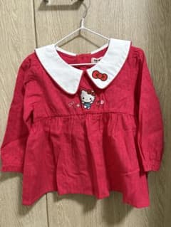 Hello Kitty 長袖ブラウス 100cmのサムネイル