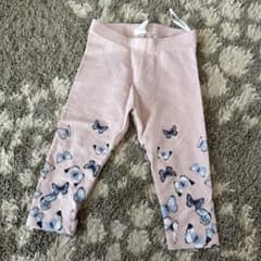 H&M蝶のピンクパンツ80のサムネイル