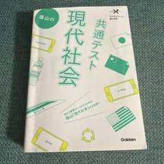 蔭山の共通テスト現代社会のサムネイル