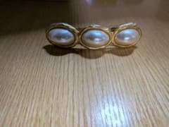 Sun Violet Winny バレッタ パール調 ゴールドのサムネイル