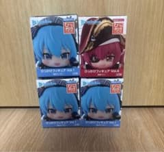 ホロライブひっかけフィギュア4点セット - メルカリ