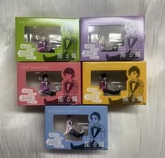 嵐を旅する展覧会 座る嵐 フチ子 5体セットARASHI JOURNEY - メルカリ