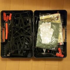 カーメイトバイアスロン　非金属　タイヤチェーン　BA13中古品のサムネイル