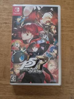 Nintendo Switch ペルソナ5 ザ・ロイヤル PS5R