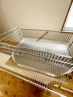 ひろばぁ様専用　ラパーゼ　（キッチン水切りカゴ）のサムネイル