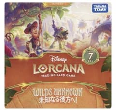 A*N様 Disney Lorcana ロルカナ　未知なる彼方へ！のサムネイル