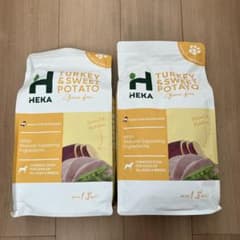 HEKA ドッグフード ターキー＆スイートポテト 1.8kg ✖️2袋のサムネイル