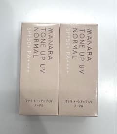 MANARA マナラ トーンアップUV ノーマル 2本セットのサムネイル