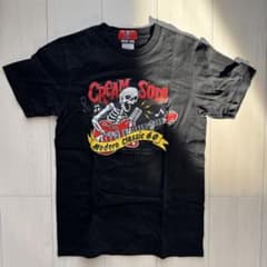 CREAM SODA スカルギター Tシャツ ブラックのサムネイル