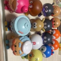 アンパンマン　ガチャ　おっきなアンパンマンマスコットのサムネイル