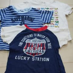 Tシャツ3枚セットのサムネイル