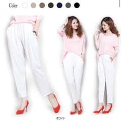 サルエルパンツ(white)のサムネイル