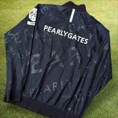 パーリーゲイツ ジャケット ブルゾン L〜XL相当 紺 ネイビー スニード