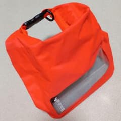 ハクバ ドライソフトボックス M オレンジ 防水ケースのサムネイル