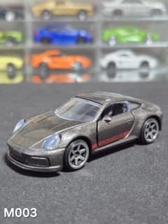 マジョレット　ポルシェ 911 カレラ S メタリックグレー ミニカーのサムネイル