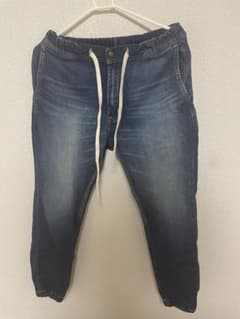 LEE/リー ストレッチジョガーデニム パンツ美品のサムネイル