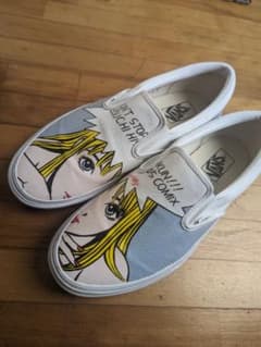 江口寿史 VANS スリッポンのサムネイル