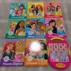 [my first Smart Pad]Disney Princess 그림책 8권