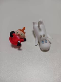 ムーミン ガチャガチャ すってんころりんフィギュア ムーミン ミーのサムネイル